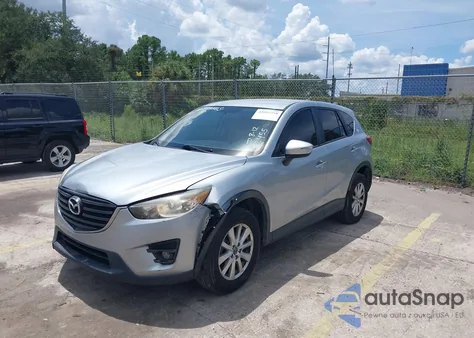 2016 Mazda Cx-5 Touring z USA, uszkodzony, nr VIN JM3KE2CY9G0632455